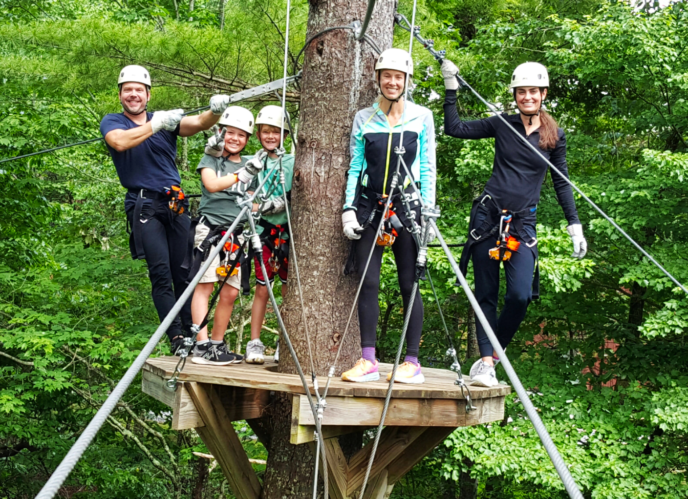 family fun at Unicoi State Park